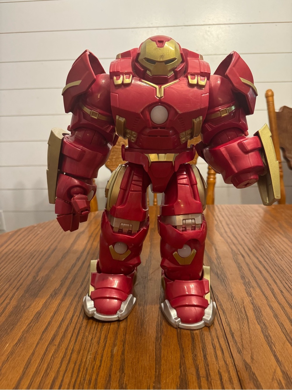 Marvel Legends Series Hulkbuster Figure - The Avengers "MISSING FIST Untested